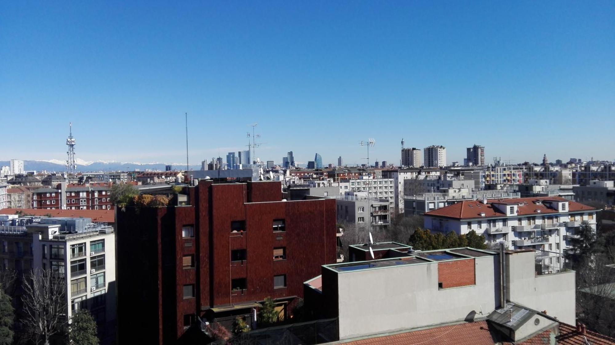 Mita Milano City Life Roof Garden Екстер'єр фото
