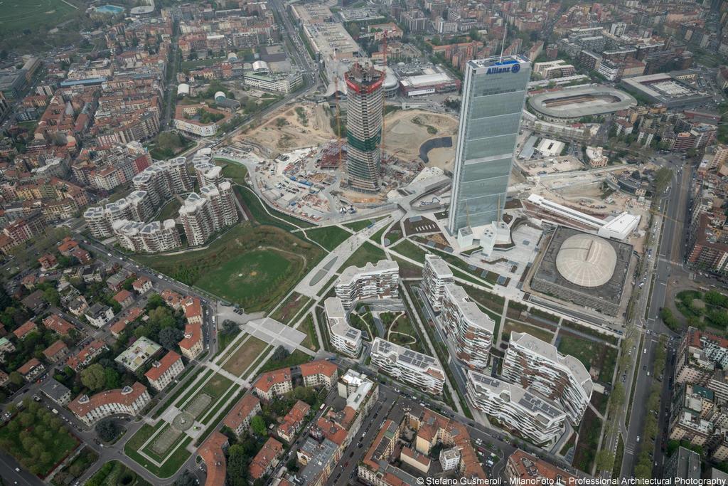 Mita Milano City Life Roof Garden Екстер'єр фото